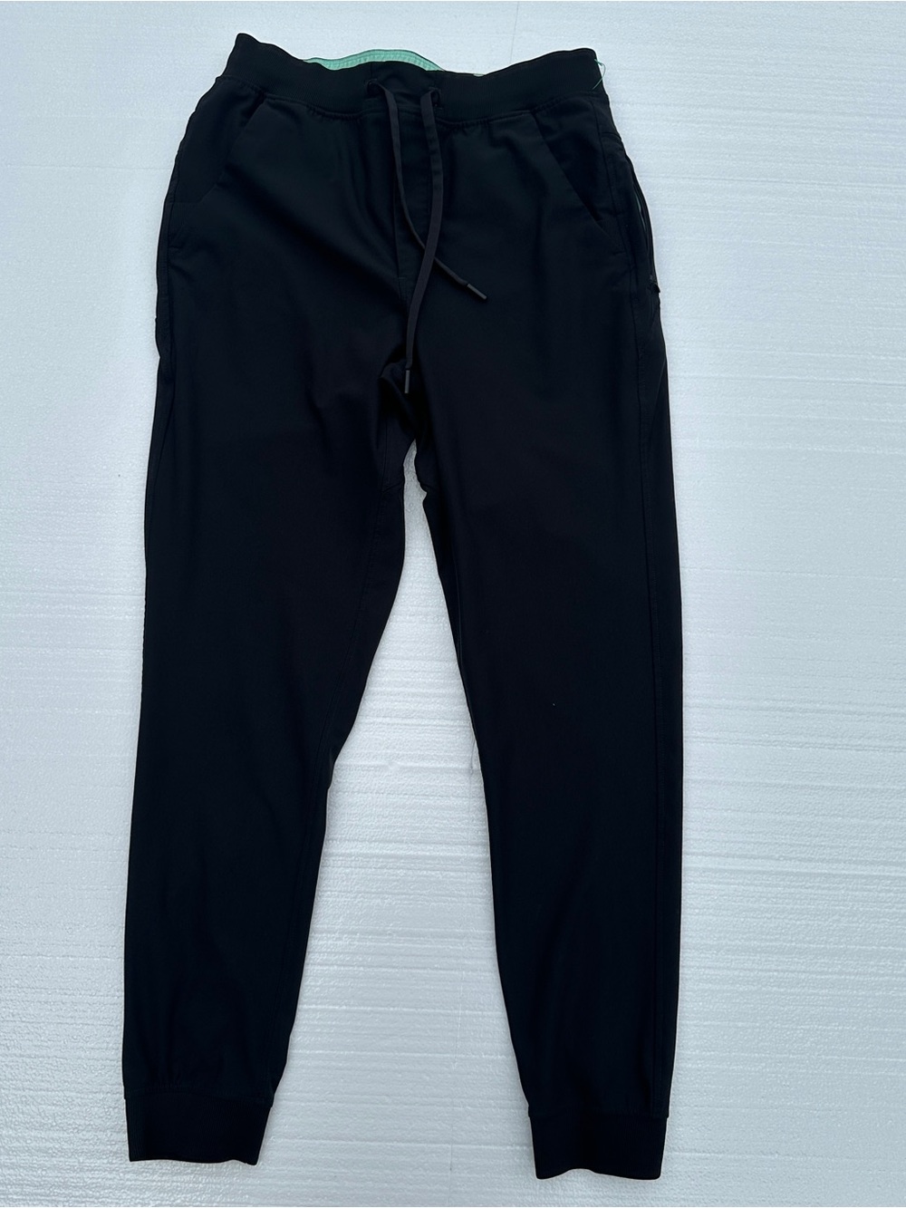 BirdDogs Joggers Mens L Boom For Your Boomstick Performance Stretch Black